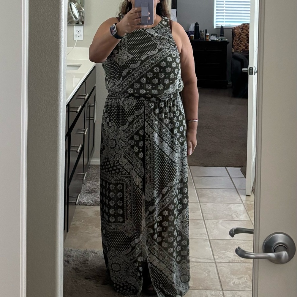 Dress with shorts attached